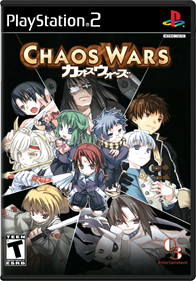 Chaos Wars - Box - Front - Reconstructed Image