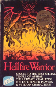 Hellfire Warrior - Box - Front Image