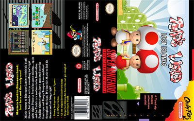 Toad's World - Box - Front Image