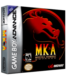 Mortal Kombat Advance - Box - 3D Image