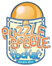 Puzzle Bobble Pocket - Clear Logo Image