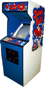 Jump Bug - Arcade - Cabinet Image