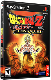 Dragon Ball Z: Budokai Tenkaichi - Box - 3D Image