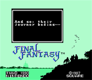 Final Fantasy Ultra: Champion Edition - Screenshot - Game Title Image