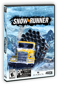 SnowRunner - Box - 3D Image