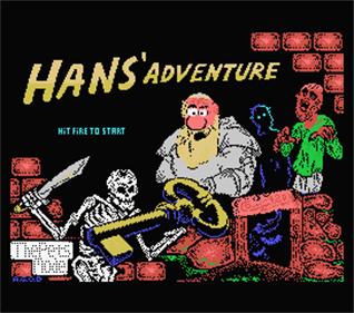 Hans' Adventure - Screenshot - Game Title Image