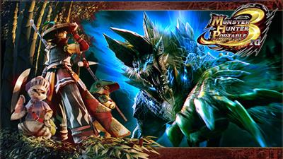 Monster Hunter Portable 3rd HD ver. - Fanart - Background Image