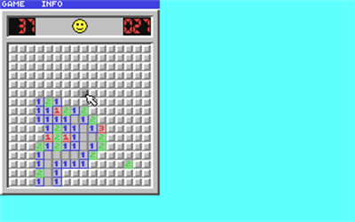 C64 Sweepminer - Screenshot - Gameplay Image
