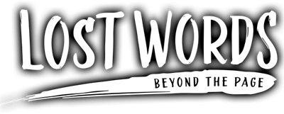 Lost Words: Beyond the Page - Clear Logo Image