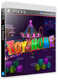 Toy Home - Box - 3D Image