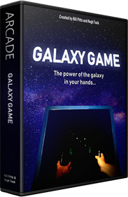 Galaxy Game - Box - 3D Image