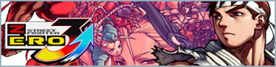 Street Fighter Zero 3 - Banner Image