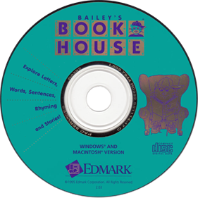 Bailey's Book House - Disc Image