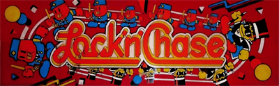 Lock'n'Chase - Arcade - Marquee Image
