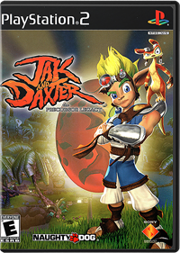 Jak and Daxter: The Precursor Legacy - Box - Front - Reconstructed Image