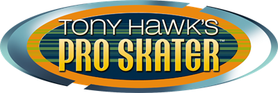 Tony Hawk's Pro Skater - Clear Logo Image