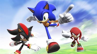 Sonic Rivals - Fanart - Background Image