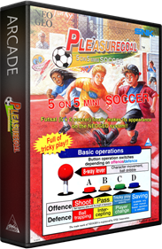 Pleasure Goal: 5 on 5 Mini Soccer - Box - 3D Image