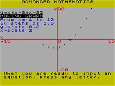 Advanced Mathematics - Screenshot - Gameplay Image