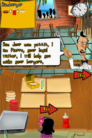 Burger Island - Screenshot - Gameplay Image