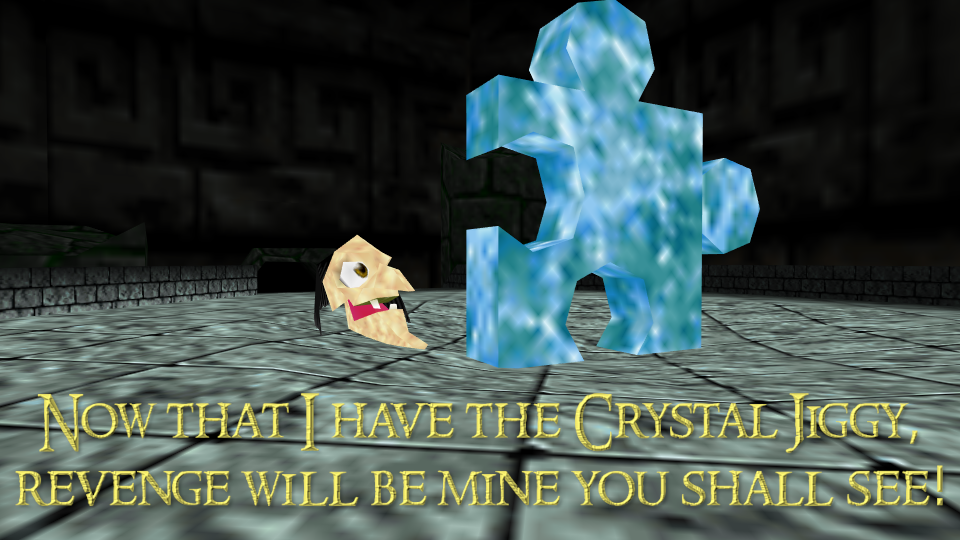 Banjo-Kazooie Legend of the Crystal Jiggy