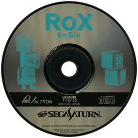 Rox - Disc Image