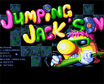 Jumping Jack Son - Screenshot - Game Title Image