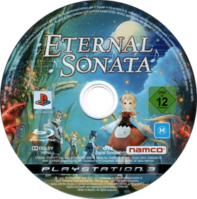 Eternal Sonata - Disc Image