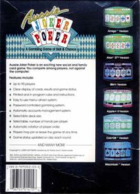 Aussie Joker Poker - Box - Back Image