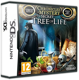 Chronicles of Mystery: The Secret Tree of Life - Box - 3D Image