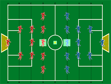 Soccer - Screenshot - Gameplay