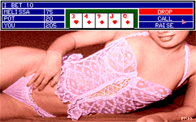 Strip Poker II - Screenshot - Gameplay Image