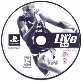NBA Live 99 - Disc Image