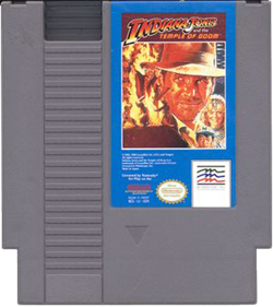Indiana Jones and the Temple of Doom - Cart - Front Image