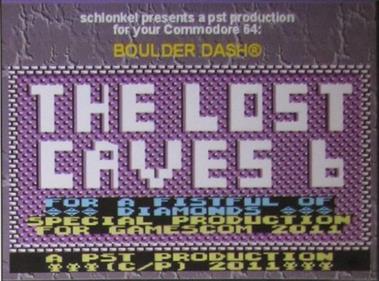 The Lost Caves 6 - Box - Front Image