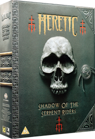 Heretic: Shadow of the Serpent Riders - Box - 3D Image