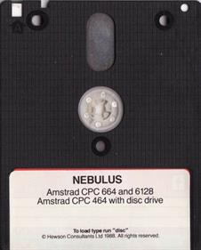 Nebulus - Disc Image