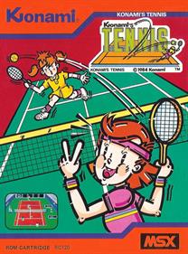 Konami's Tennis