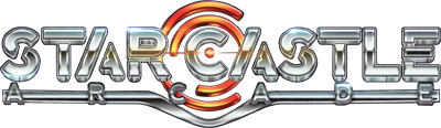 Star Castle Arcade - Clear Logo Image