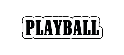 Play Ball - Clear Logo Image