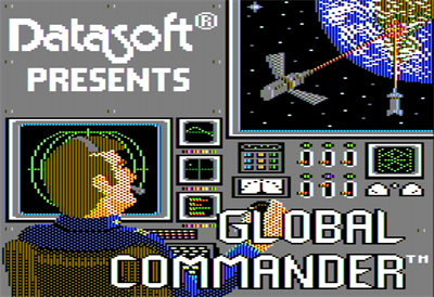 Global Commander - Screenshot - Game Title Image