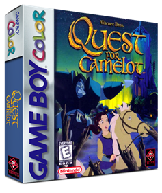 Quest for Camelot - Box - 3D Image