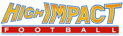High Impact Football - Clear Logo Image