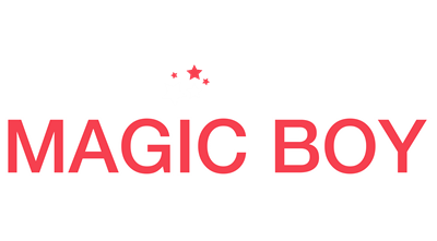 Magic Boy - Clear Logo Image
