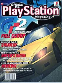 Official U.S. PlayStation Magazine Demo Disc 28 - Advertisement Flyer - Front Image