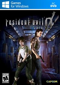Resident Evil Zero: HD Remaster - Fanart - Box - Front Image