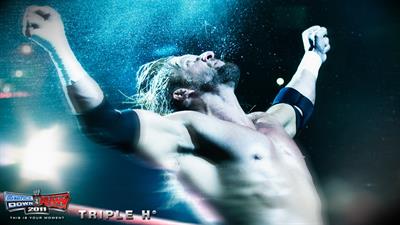 WWE SmackDown vs. Raw 2011 - Fanart - Background Image