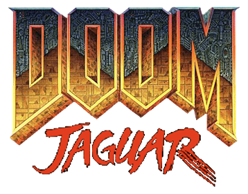 DOOM: Jaguar Levels - Clear Logo Image