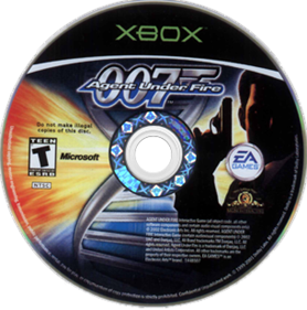 007: Agent Under Fire - Disc Image