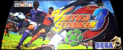 Virtua Striker 3 - Arcade - Marquee Image